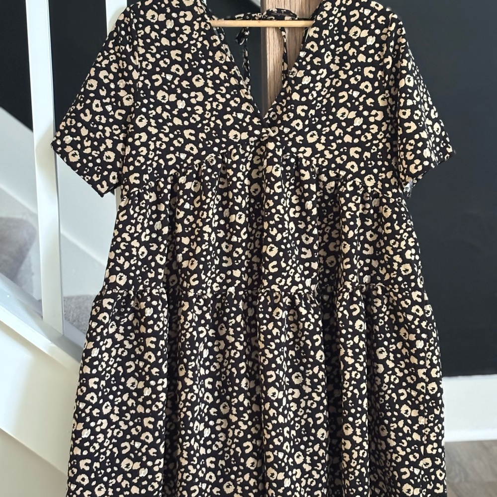 Easel Babydoll Sundress